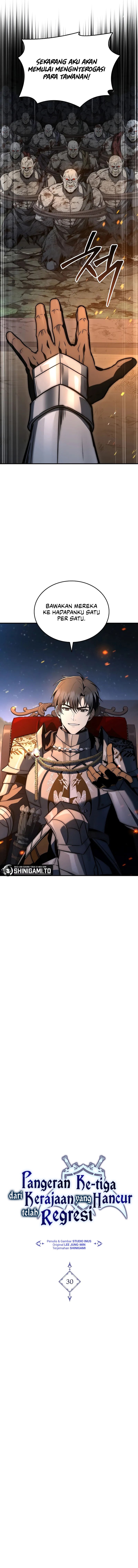 The Third Prince Of The Fallen Kingdom has Regressed Chapter 30 Gambar 5
