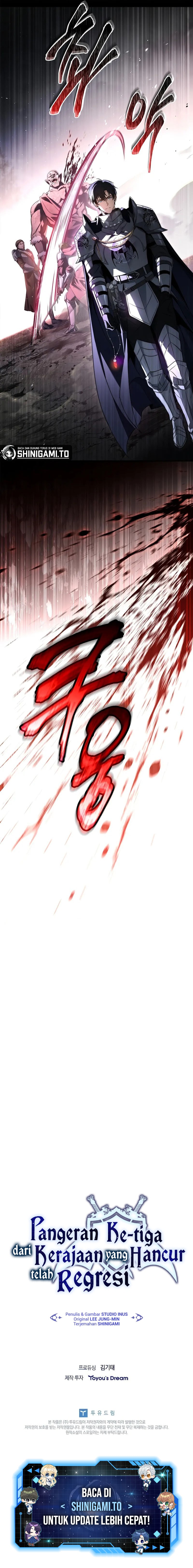 The Third Prince Of The Fallen Kingdom has Regressed Chapter 30 Gambar 20