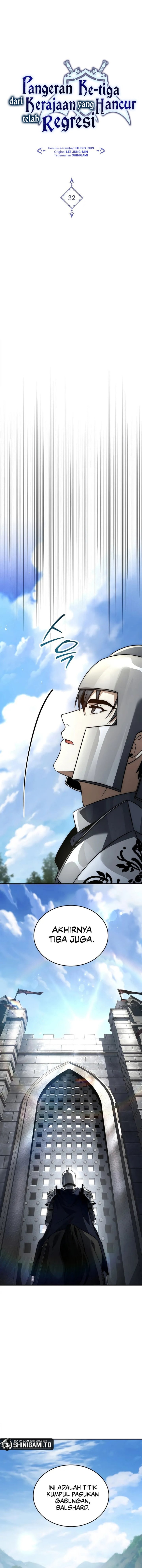 The Third Prince Of The Fallen Kingdom has Regressed Chapter 32 Gambar 4