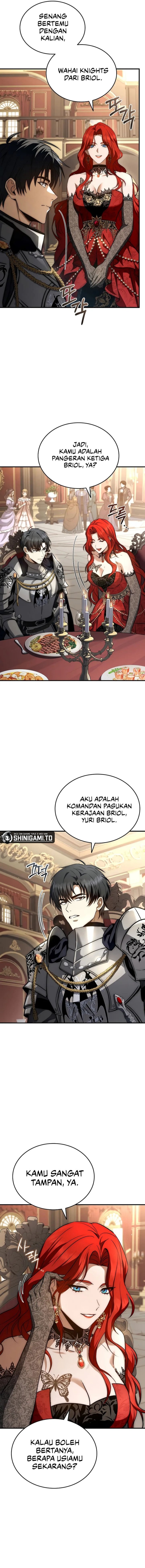 The Third Prince Of The Fallen Kingdom has Regressed Chapter 32 Gambar 8