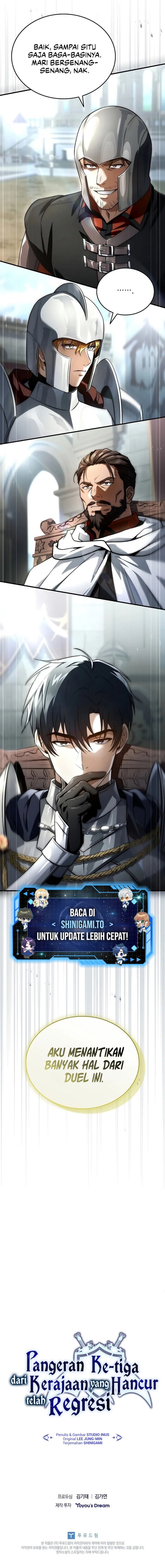 The Third Prince Of The Fallen Kingdom has Regressed Chapter 32 Gambar 19