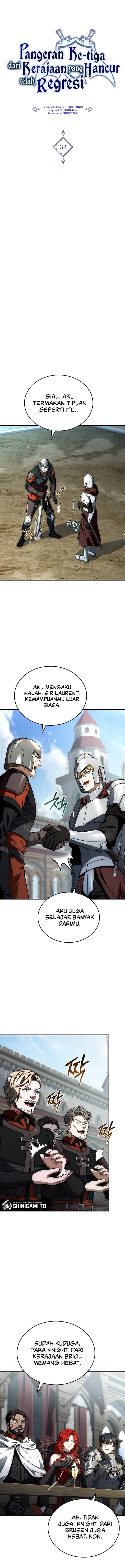 The Third Prince Of The Fallen Kingdom has Regressed Chapter 33 Gambar 10