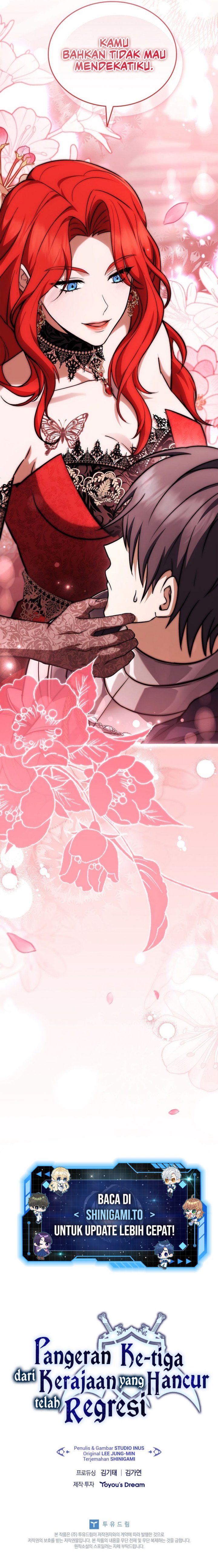 The Third Prince Of The Fallen Kingdom has Regressed Chapter 33 Gambar 21