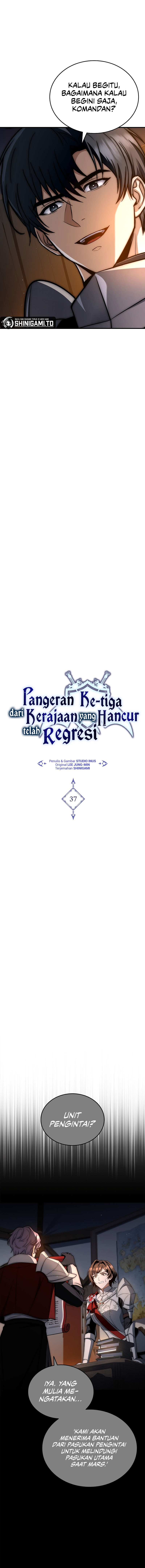 The Third Prince Of The Fallen Kingdom has Regressed Chapter 37 Gambar 4