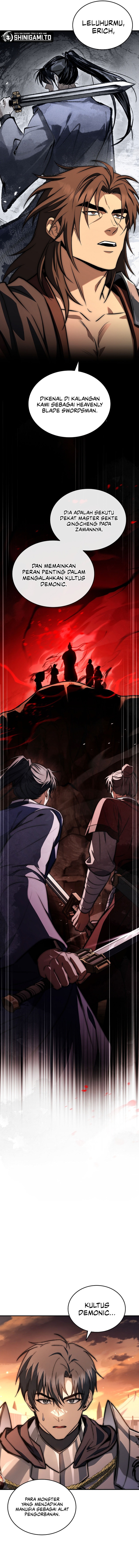 The Third Prince Of The Fallen Kingdom has Regressed Chapter 45 Gambar 16