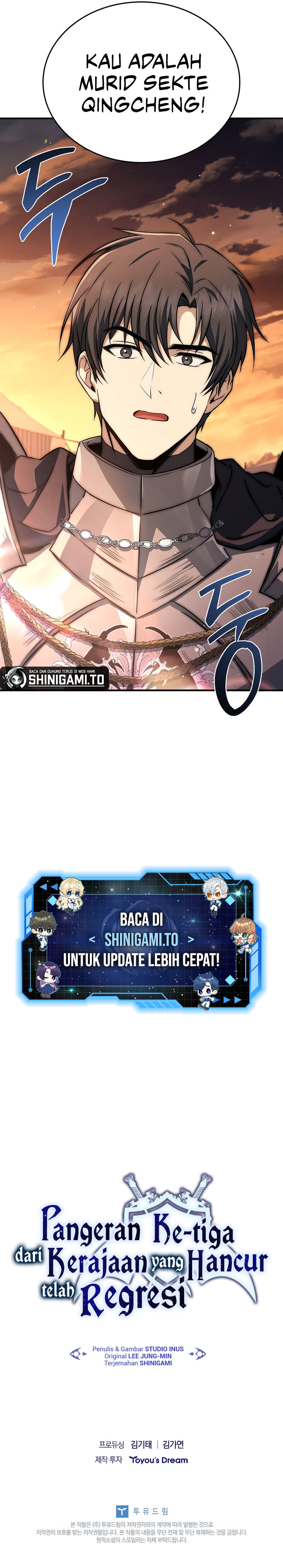 The Third Prince Of The Fallen Kingdom has Regressed Chapter 45 Gambar 20