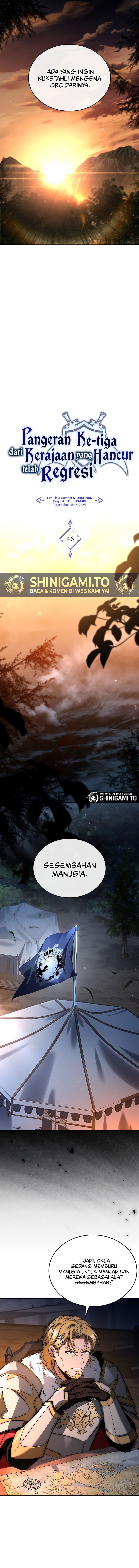 The Third Prince Of The Fallen Kingdom has Regressed Chapter 46 Gambar 4