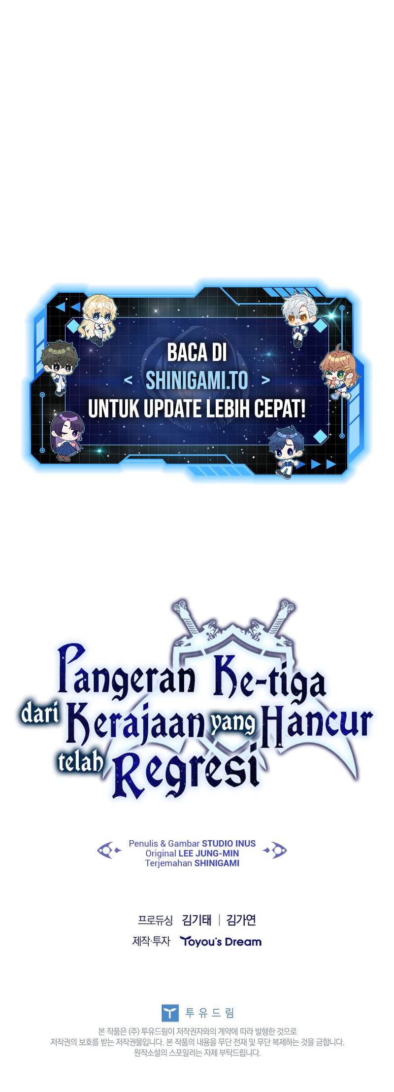 The Third Prince Of The Fallen Kingdom has Regressed Chapter 46 Gambar 20