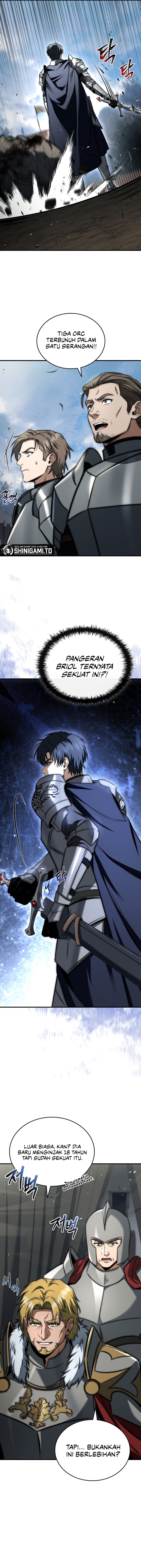 The Third Prince Of The Fallen Kingdom has Regressed Chapter 47 Gambar 11