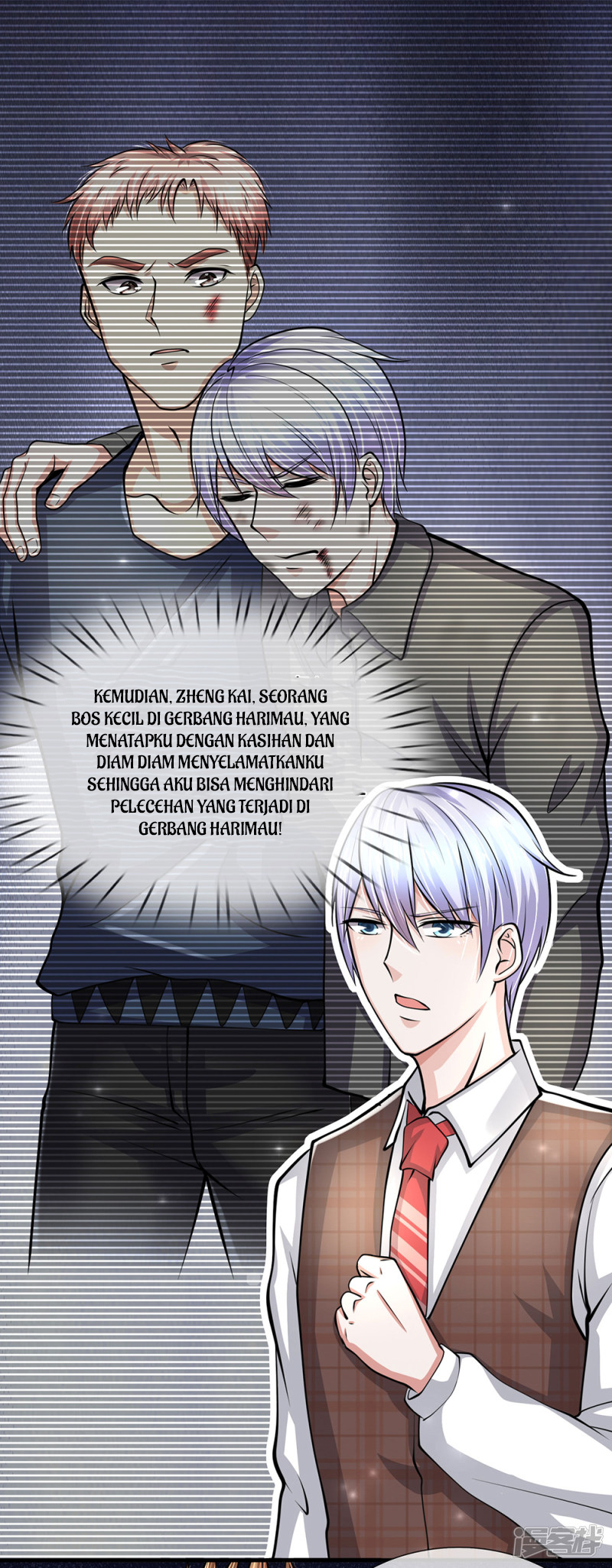 The Top Abandoned Young Chapter 58 Gambar 2