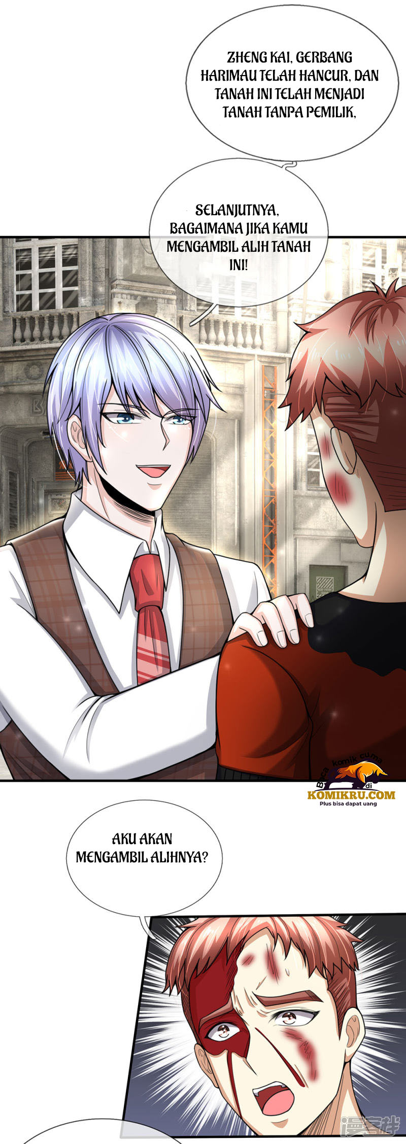 The Top Abandoned Young Chapter 63 Gambar 4