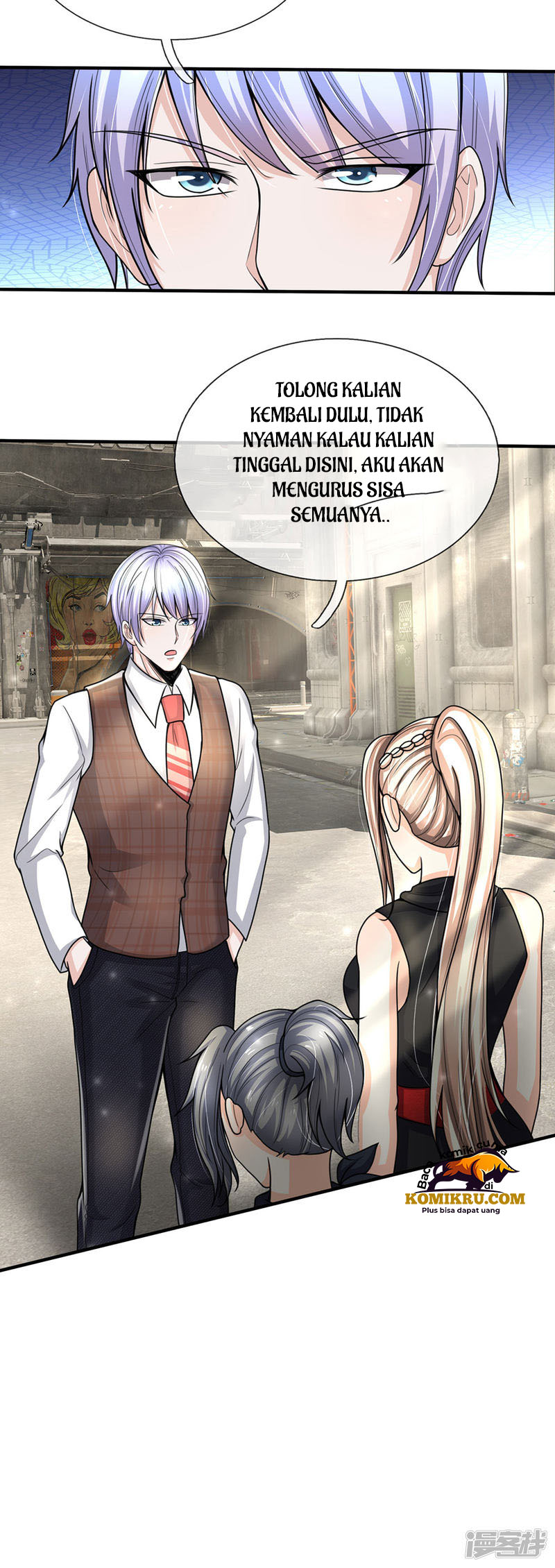 The Top Abandoned Young Chapter 63 Gambar 7