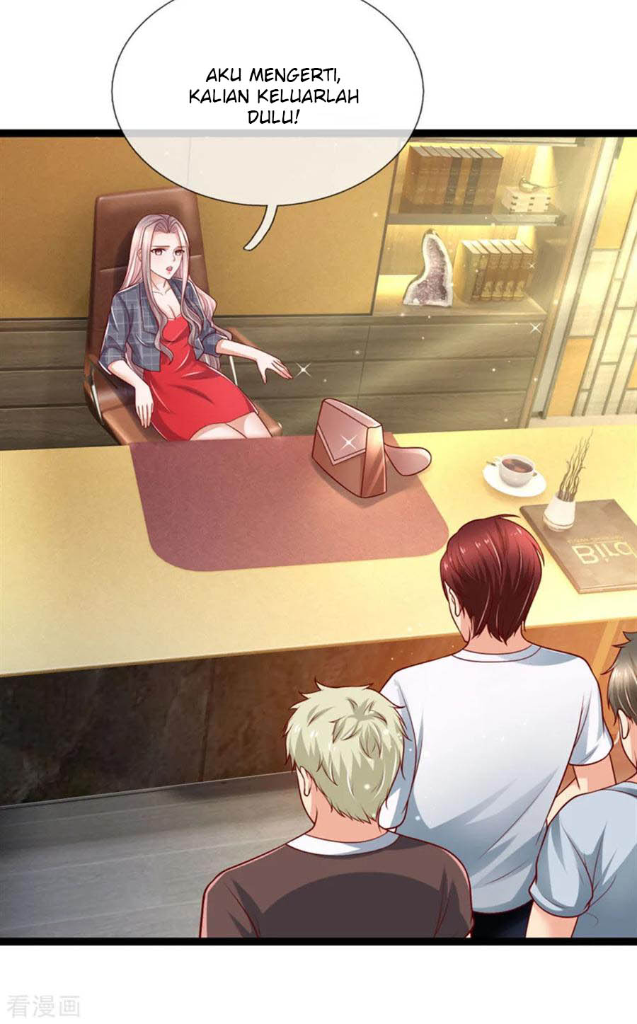 The Top Abandoned Young Chapter 71 Gambar 14