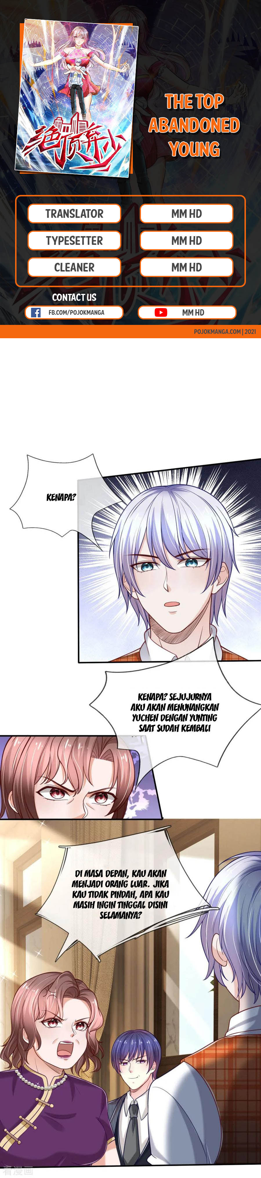The Top Abandoned Young Chapter 72 Gambar 2