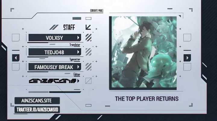 The Top Player Returns ( The Strongest Player That Was Forced To Return) Chapter 14 Gambar 1
