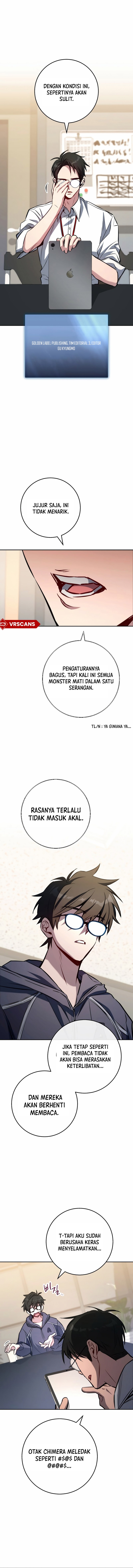 The Top Ranker’s Aspiring Writer Life Manual Chapter 03 Gambar 15