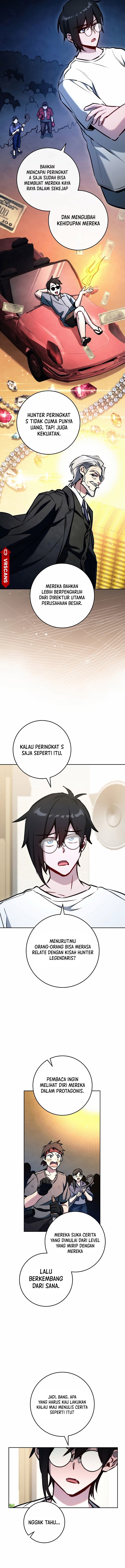 The Top Ranker’s Aspiring Writer Life Manual Chapter 04 Gambar 5