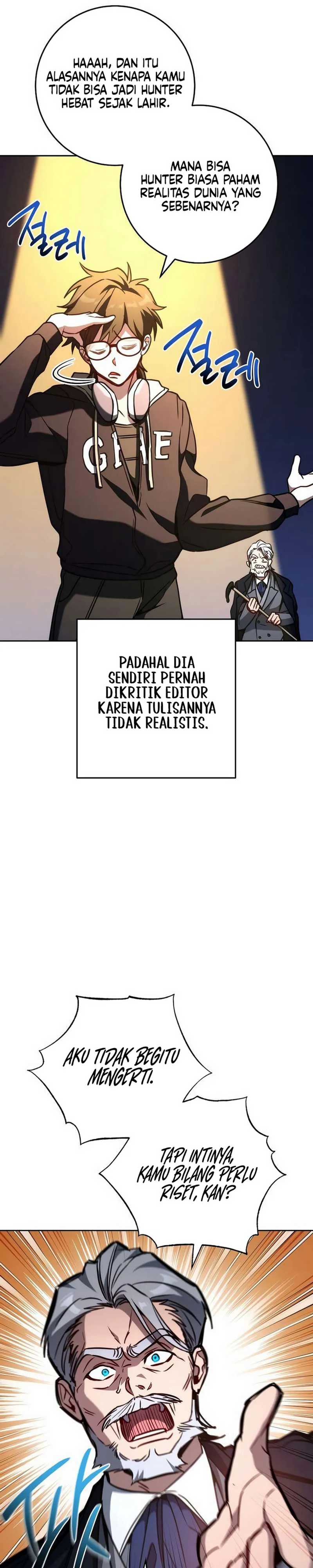 The Top Ranker’s Aspiring Writer Life Manual Chapter 09 Gambar 25