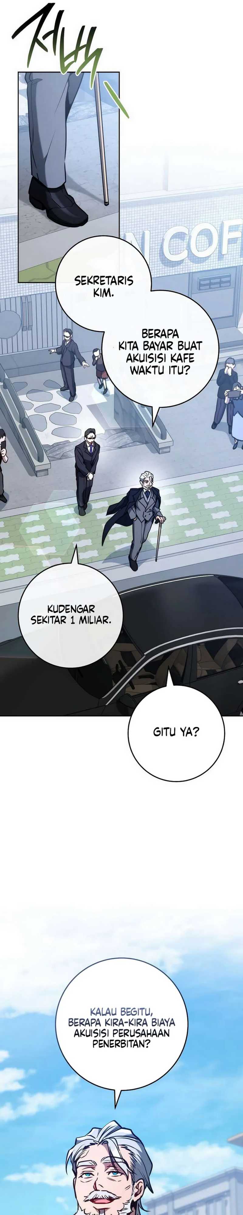 The Top Ranker’s Aspiring Writer Life Manual Chapter 09 Gambar 37