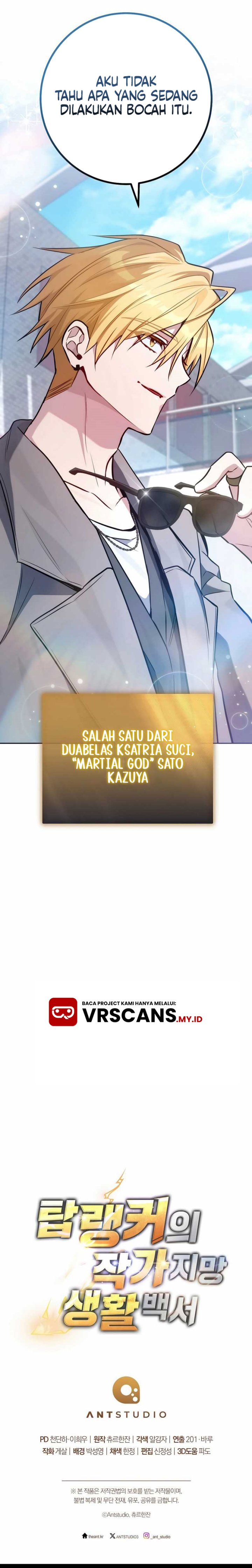 The Top Ranker’s Aspiring Writer Life Manual Chapter 17 Gambar 45