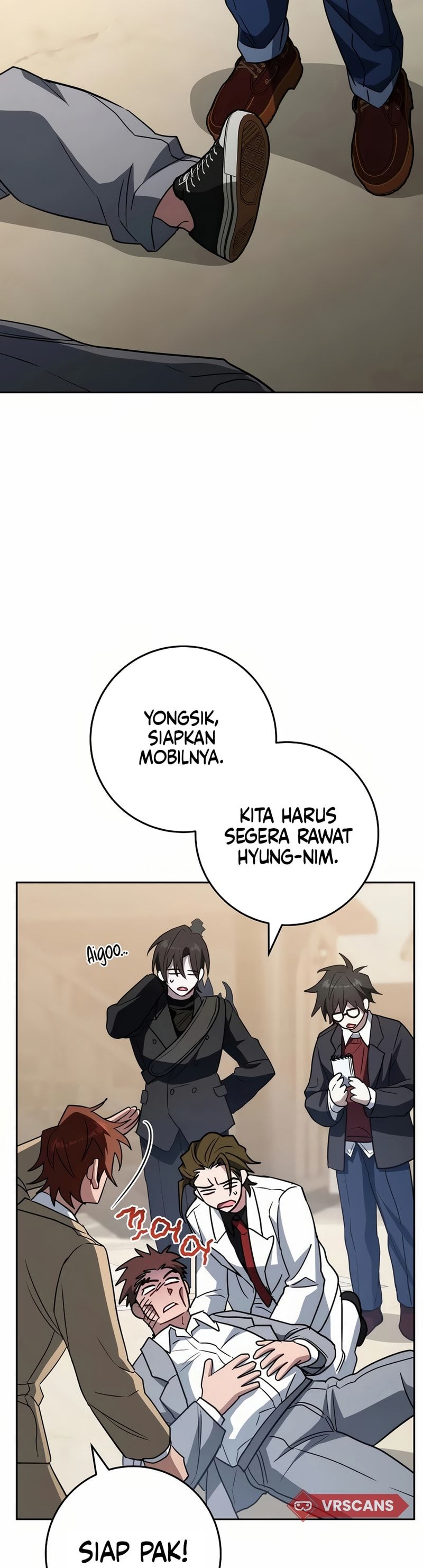 The Top Ranker’s Aspiring Writer Life Manual Chapter 28 Gambar 47