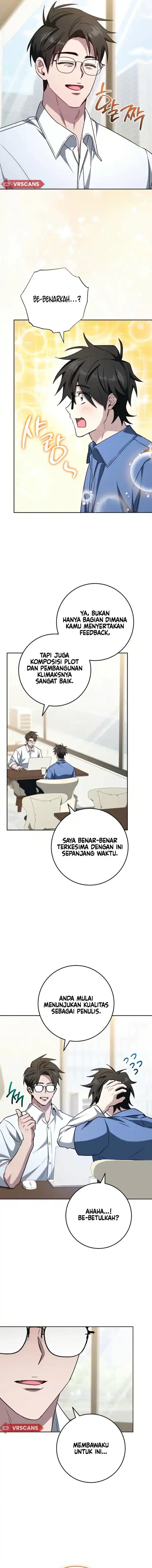 The Top Ranker’s Aspiring Writer Life Manual Chapter 41 Gambar 13