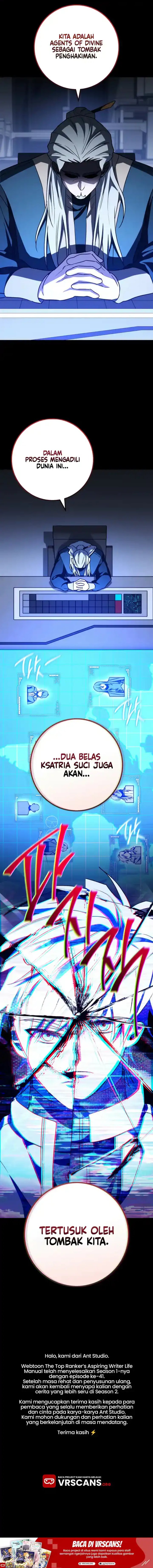 The Top Ranker’s Aspiring Writer Life Manual Chapter 41 Gambar 16