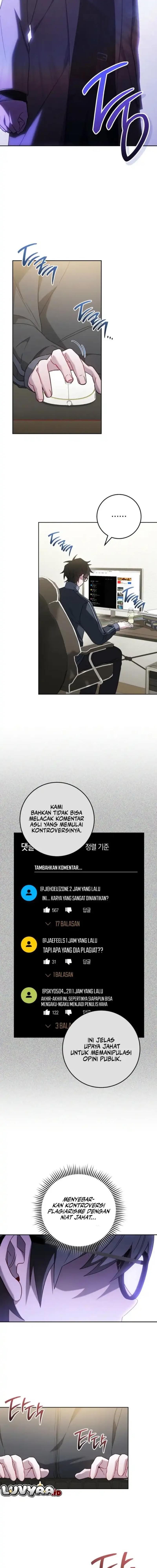 The Top Ranker’s Aspiring Writer Life Manual Chapter 44 Gambar 14