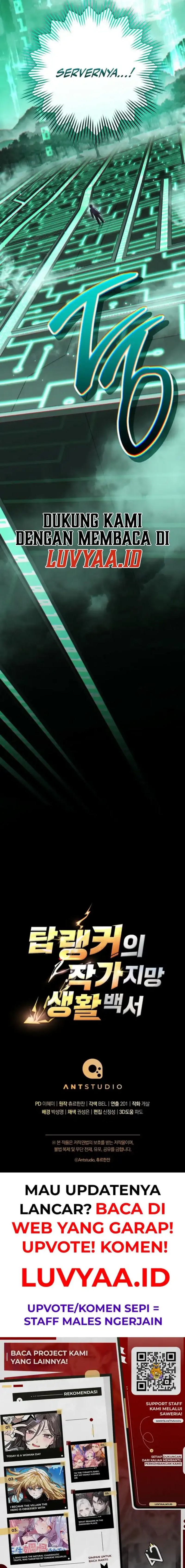 The Top Ranker’s Aspiring Writer Life Manual Chapter 44 Gambar 18