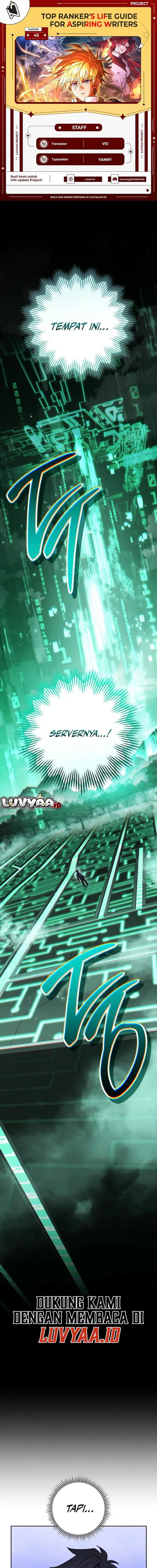 The Top Ranker’s Aspiring Writer Life Manual Chapter 45 Gambar 1