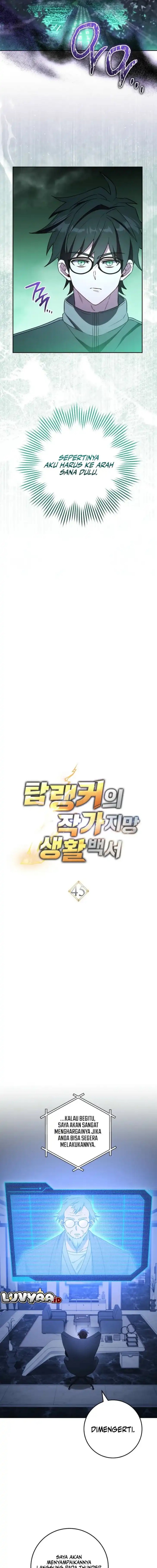 The Top Ranker’s Aspiring Writer Life Manual Chapter 45 Gambar 3