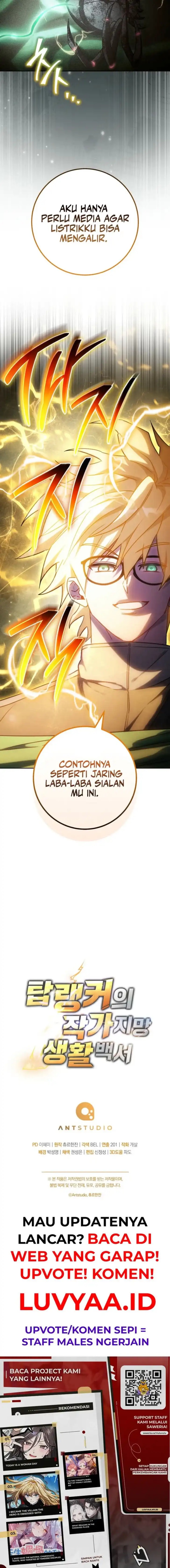 The Top Ranker’s Aspiring Writer Life Manual Chapter 45 Gambar 19