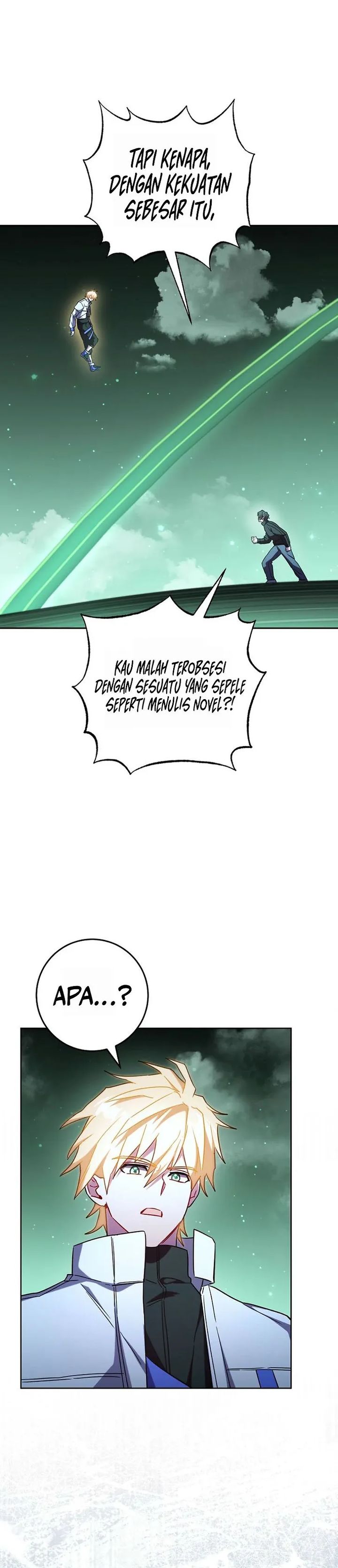 The Top Ranker’s Aspiring Writer Life Manual Chapter 48 Gambar 16