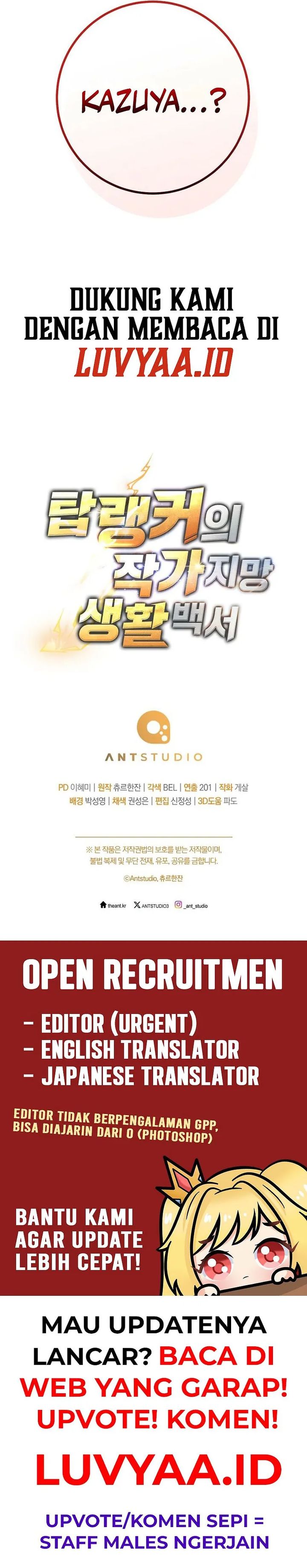 The Top Ranker’s Aspiring Writer Life Manual Chapter 48 Gambar 46