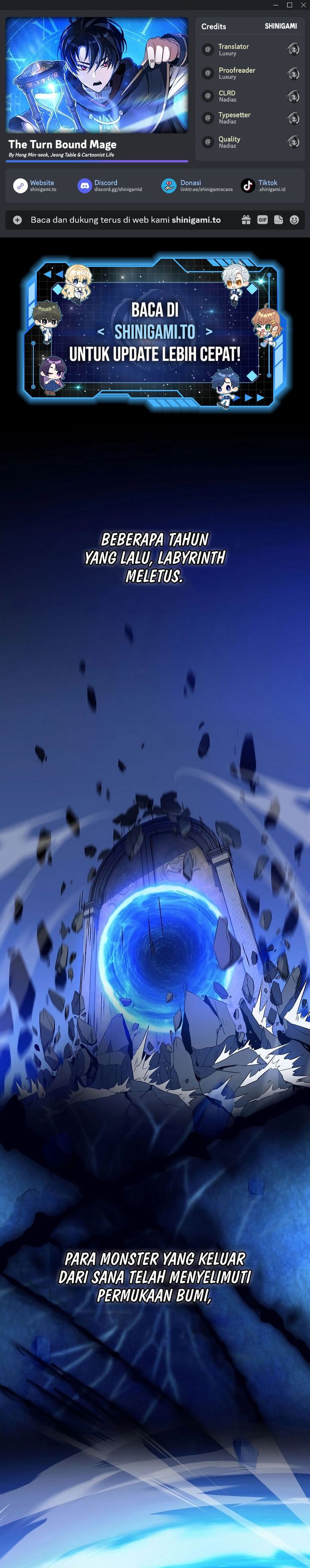 The Turn-Bound Mage Chapter 02 Gambar 1