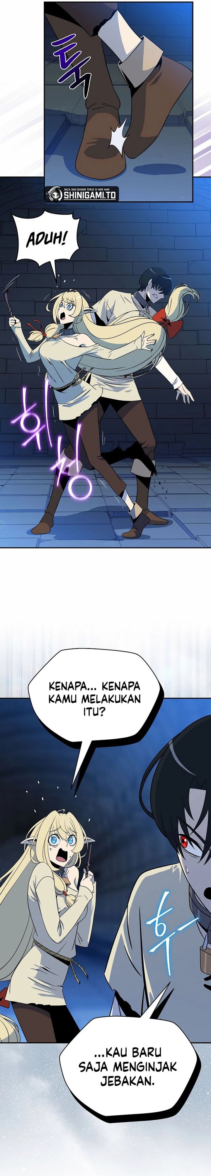 The Turn-Bound Mage Chapter 02 Gambar 19