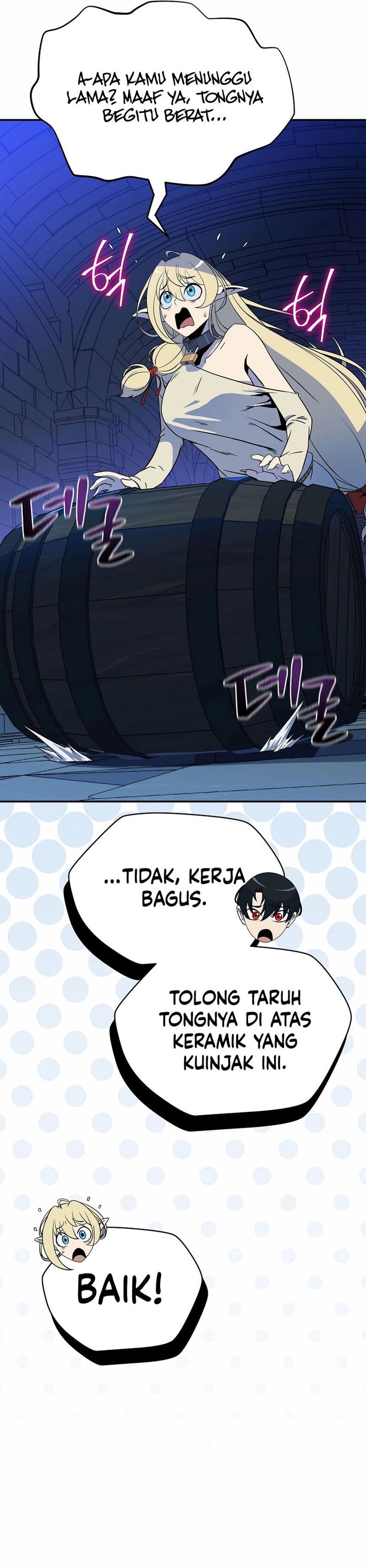 The Turn-Bound Mage Chapter 02 Gambar 24