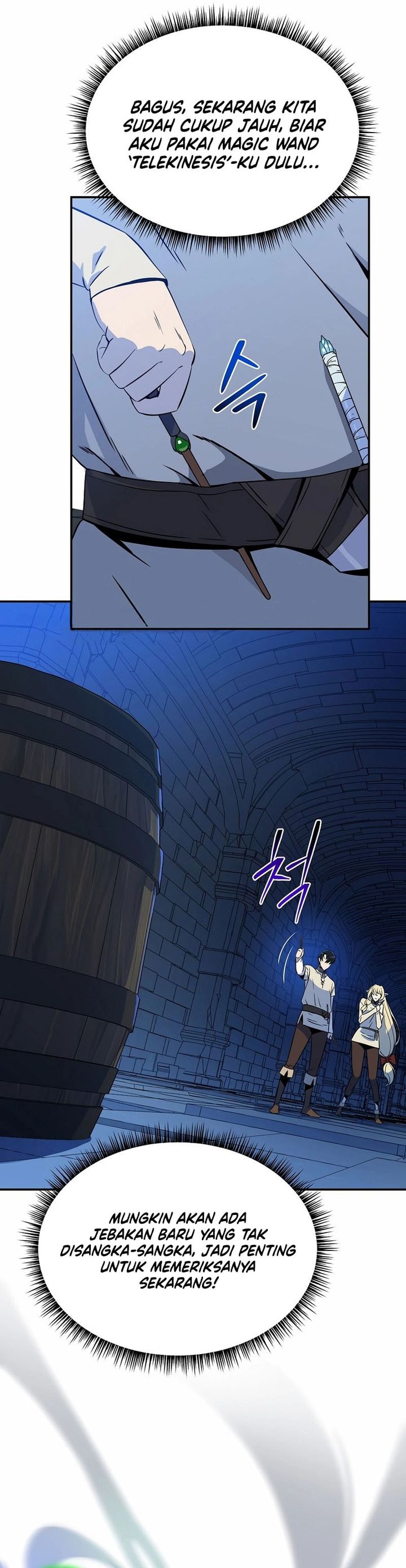 The Turn-Bound Mage Chapter 02 Gambar 25