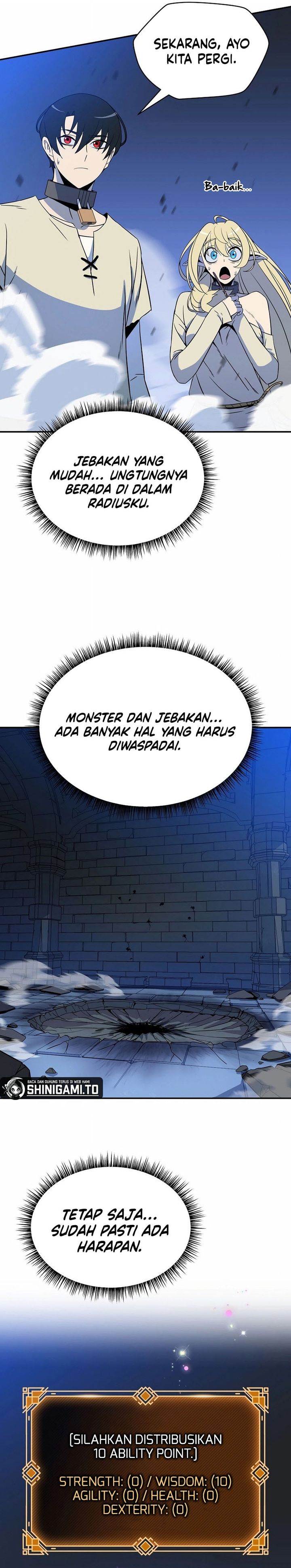 The Turn-Bound Mage Chapter 02 Gambar 27