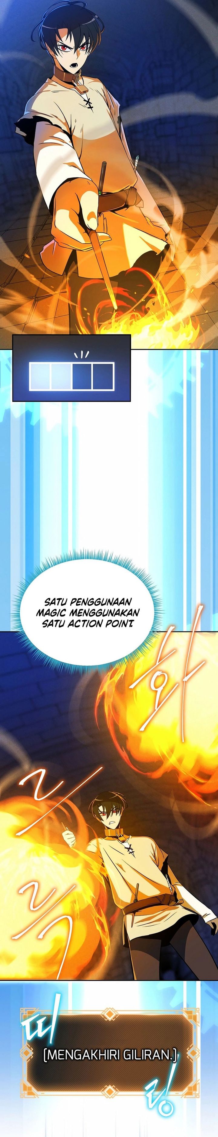 The Turn-Bound Mage Chapter 02 Gambar 32