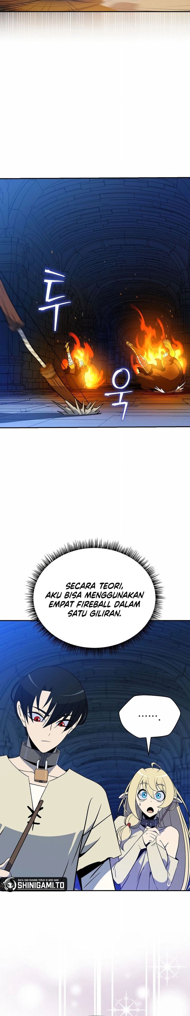 The Turn-Bound Mage Chapter 02 Gambar 34