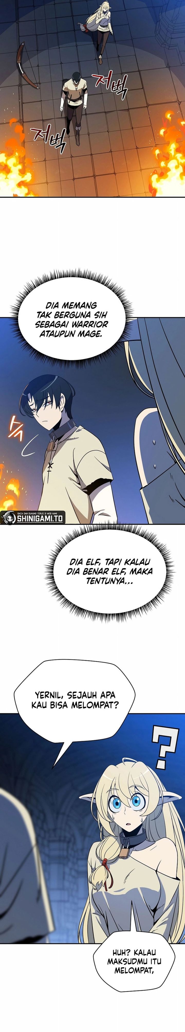 The Turn-Bound Mage Chapter 02 Gambar 36