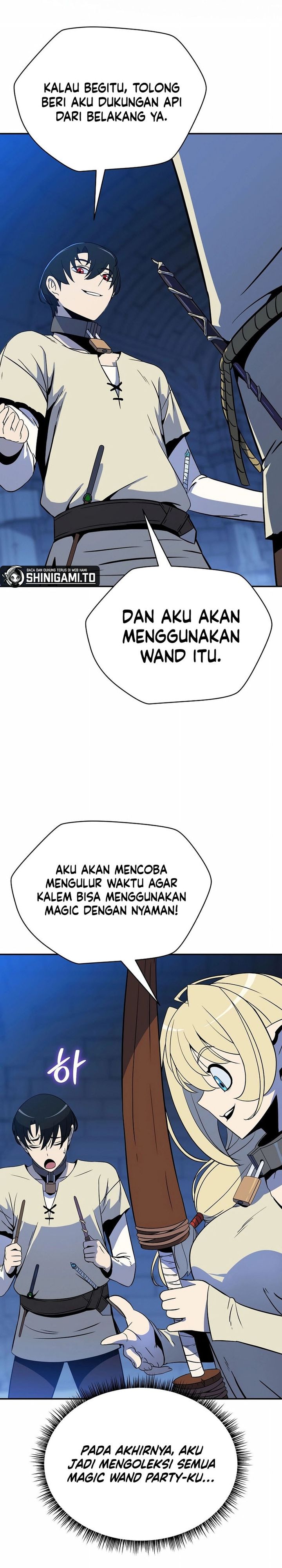 The Turn-Bound Mage Chapter 02 Gambar 39