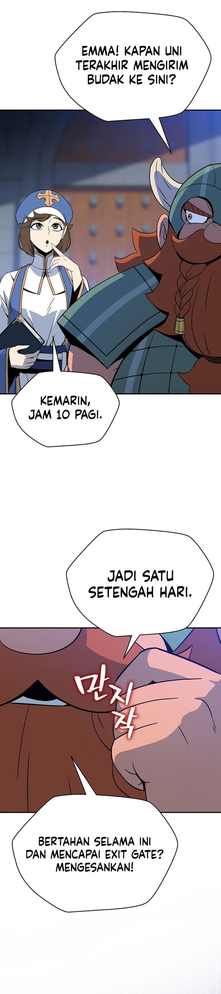 The Turn-Bound Mage Chapter 04 Gambar 22