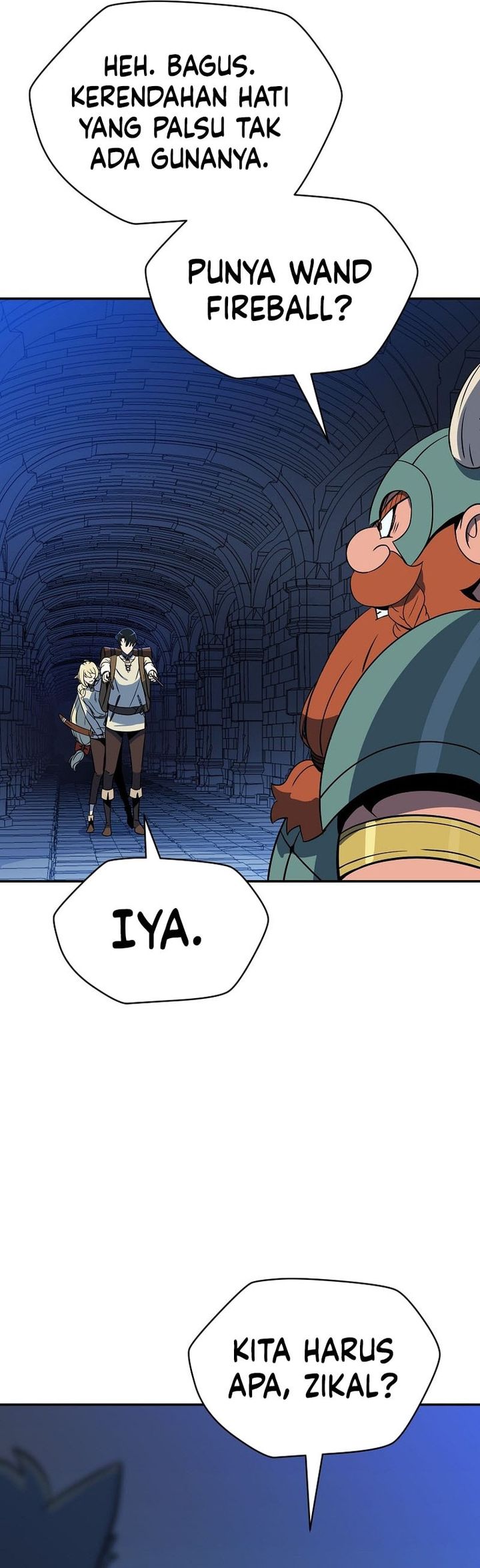 The Turn-Bound Mage Chapter 04 Gambar 24