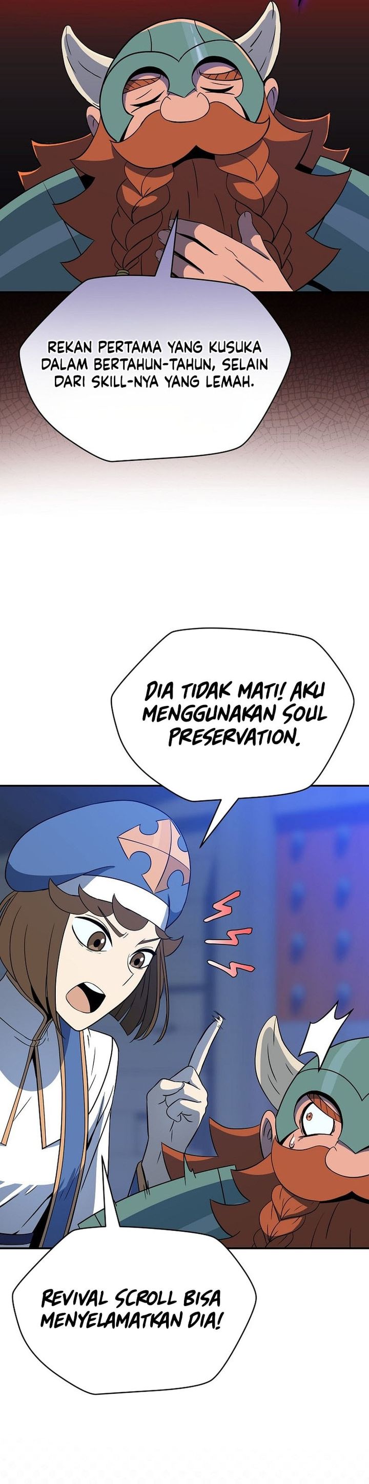 The Turn-Bound Mage Chapter 04 Gambar 28