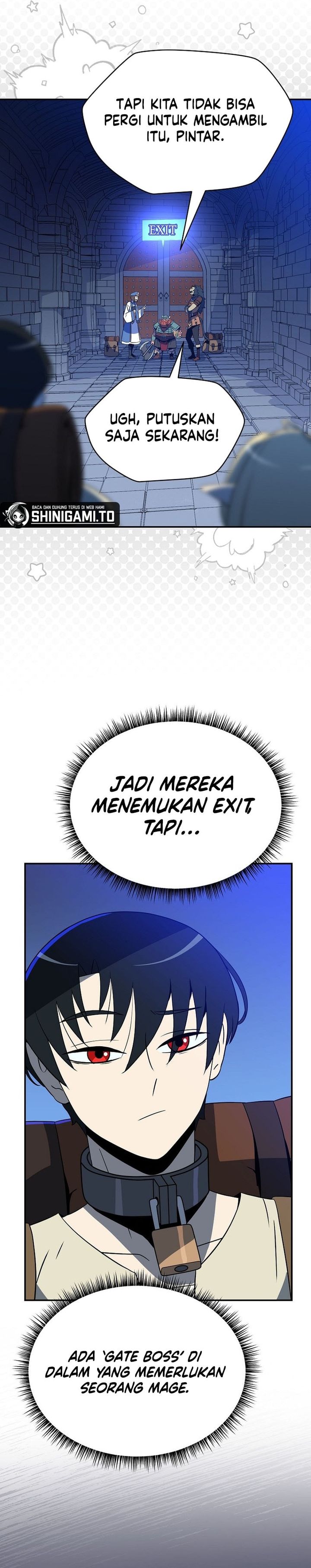 The Turn-Bound Mage Chapter 04 Gambar 29