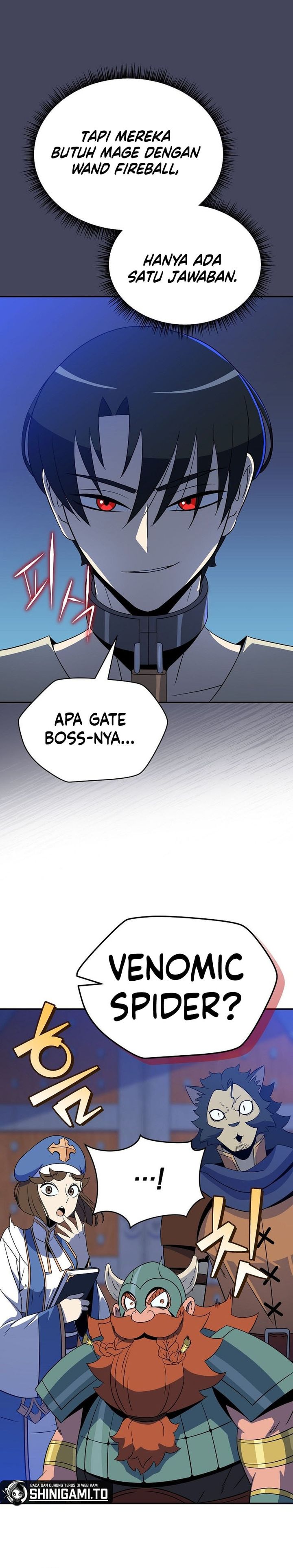 The Turn-Bound Mage Chapter 04 Gambar 31