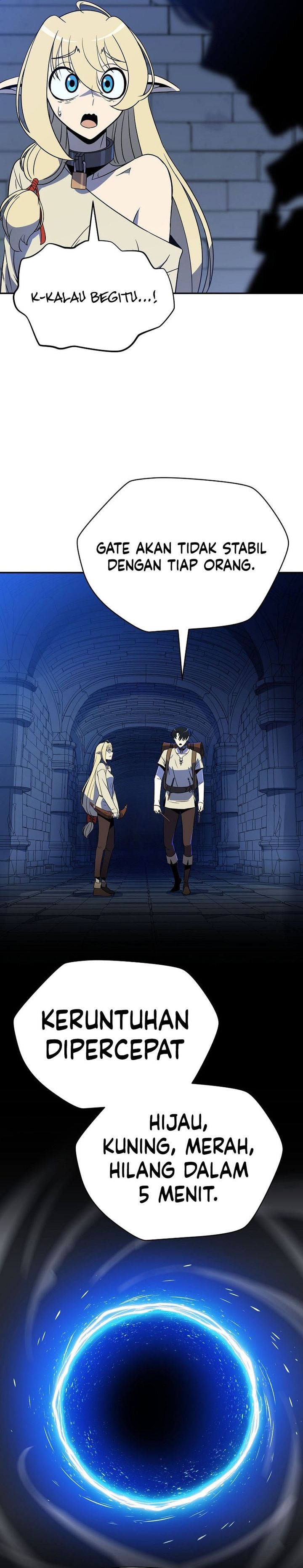 The Turn-Bound Mage Chapter 04 Gambar 41