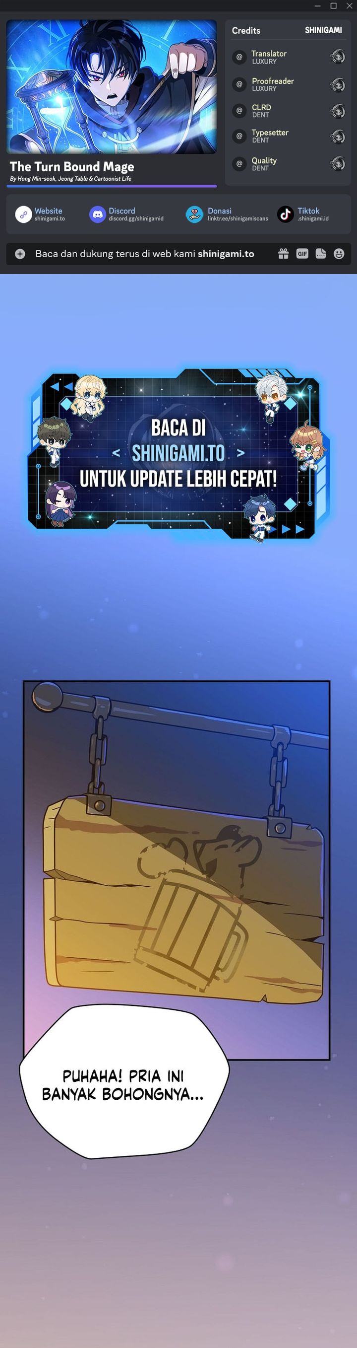 The Turn-Bound Mage Chapter 09 Gambar 1